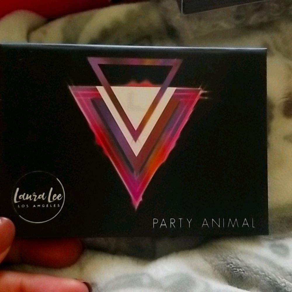 Laura lee eyeshadow pallet